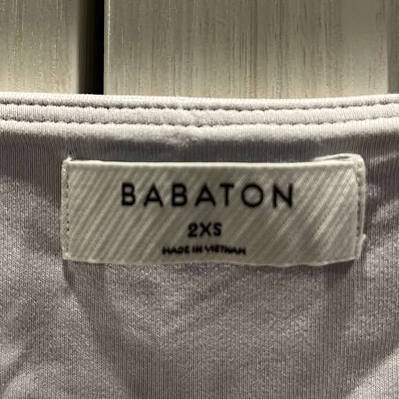 Aritzia Babaton Contour Square Neck Body Suit - Picture 4 of 5